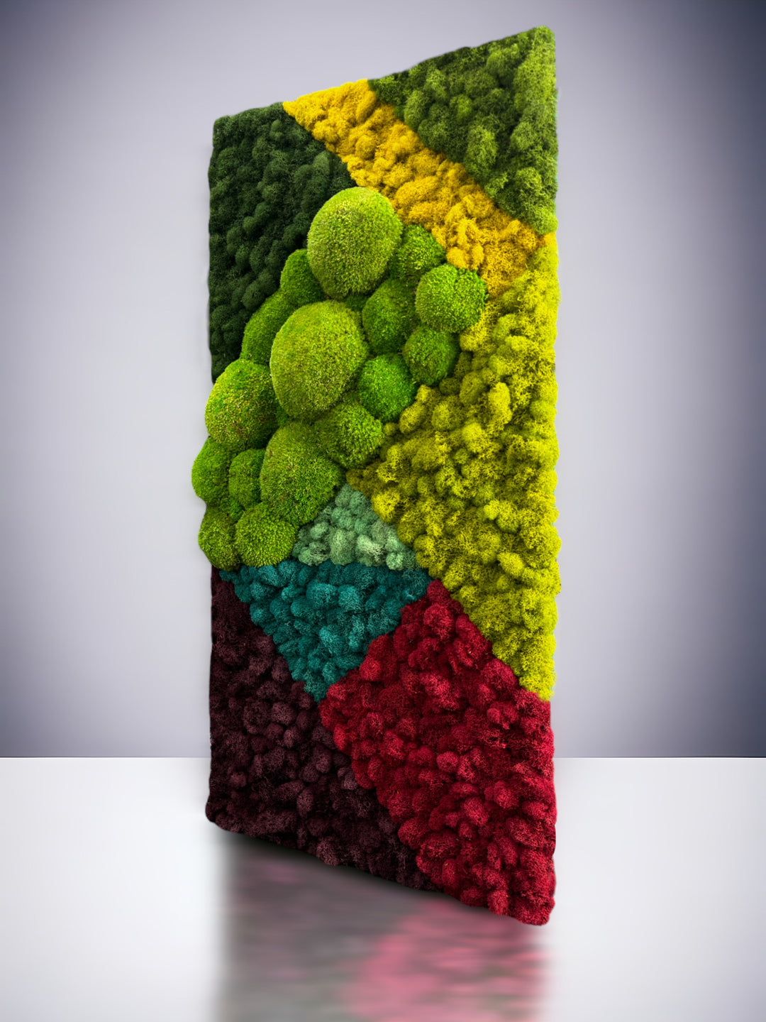Abstract Moss Wall Art - MossFusion