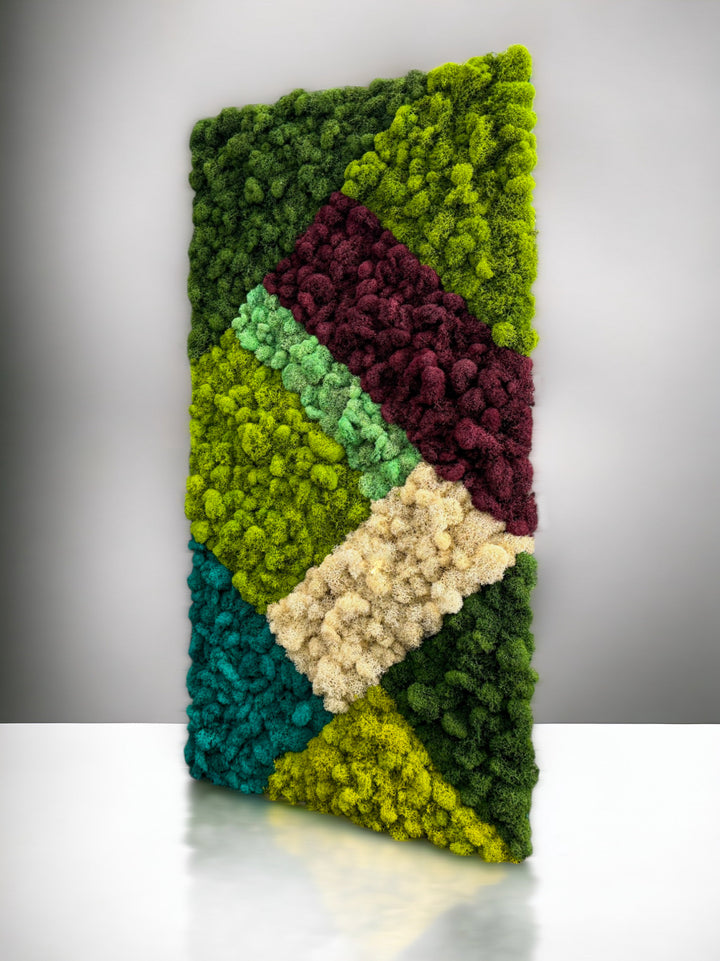 Abstract Moss Wall Art - MossFusion