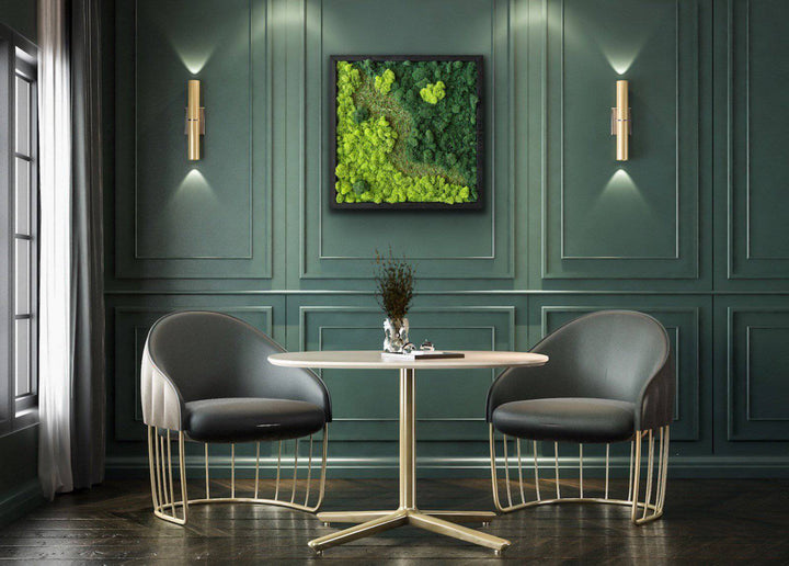 Mixed Moss Garden Wall Art - MossFusion