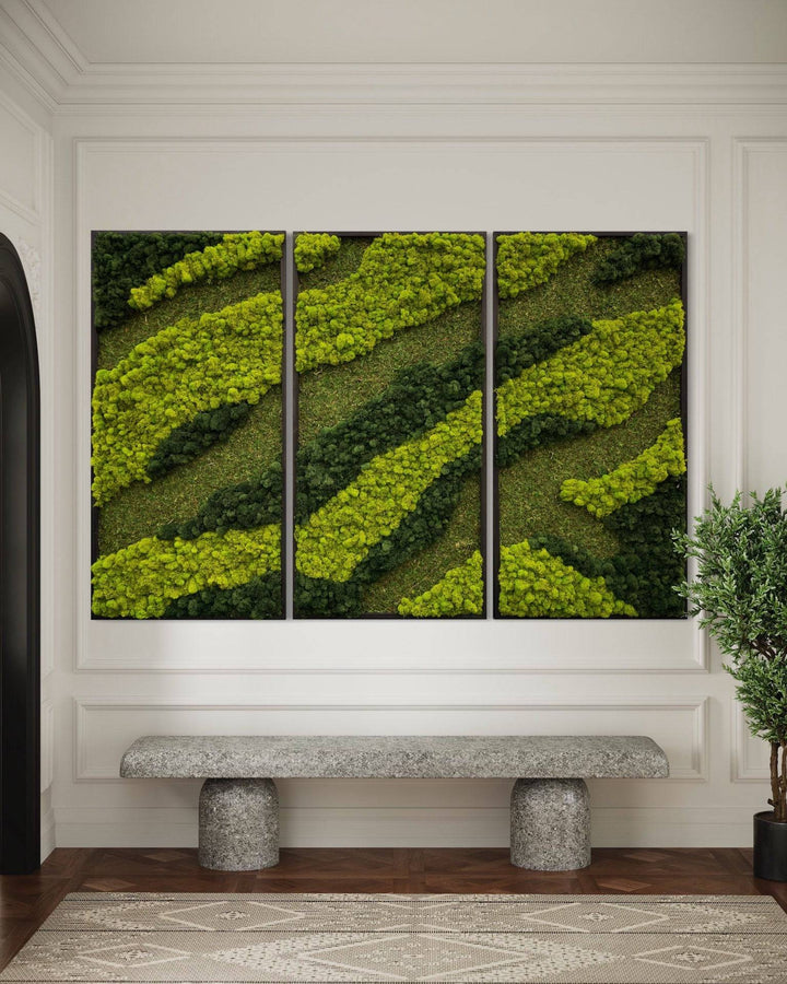 Mixed Moss Wall Art - MossFusion