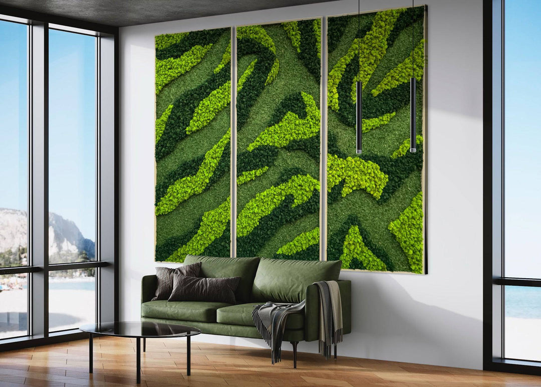 Mixed Moss Wall Art - MossFusion