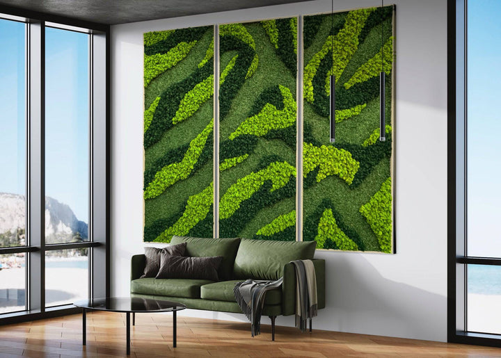 Mixed Moss Wall Art - MossFusion