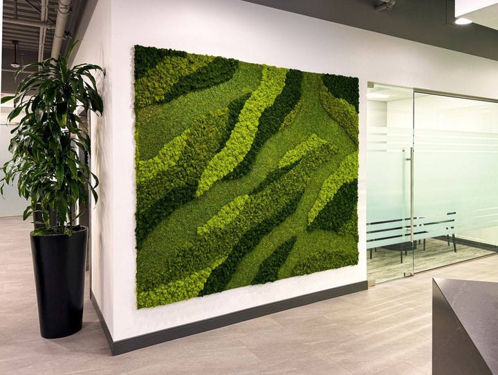Mixed Moss Wall Art - MossFusion
