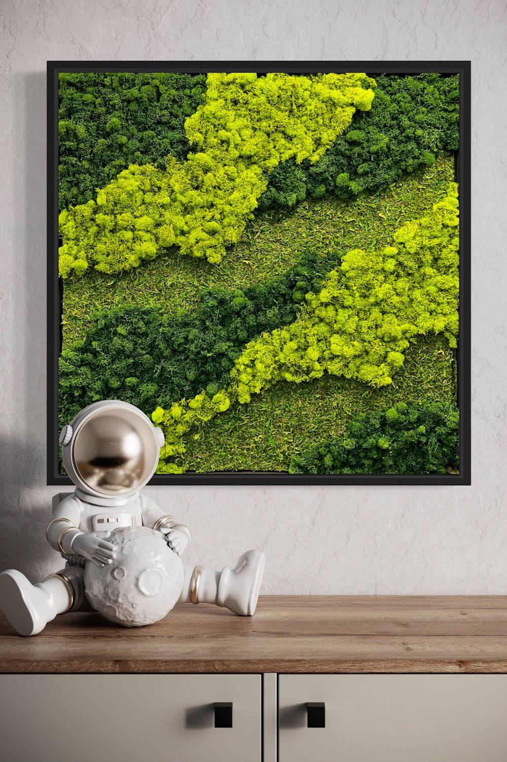 Mixed Moss Wall Art - MossFusion