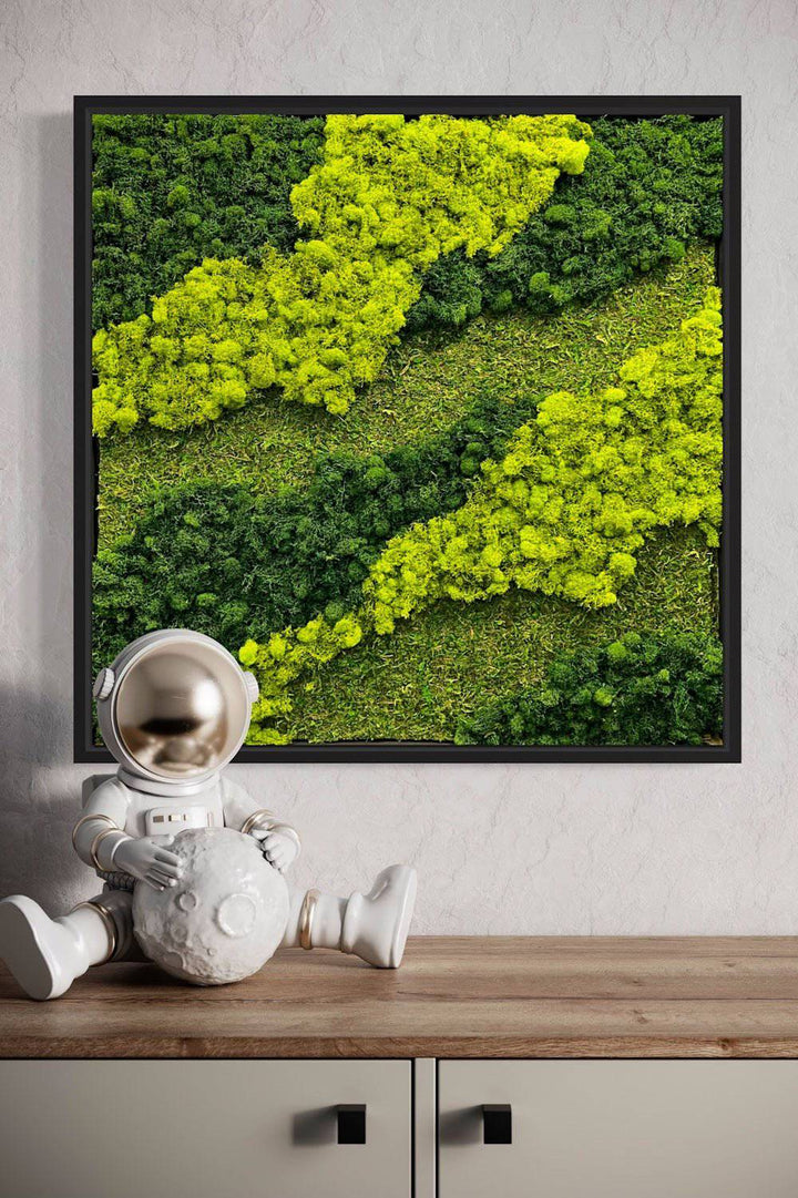 Mixed Moss Wall Art - MossFusion