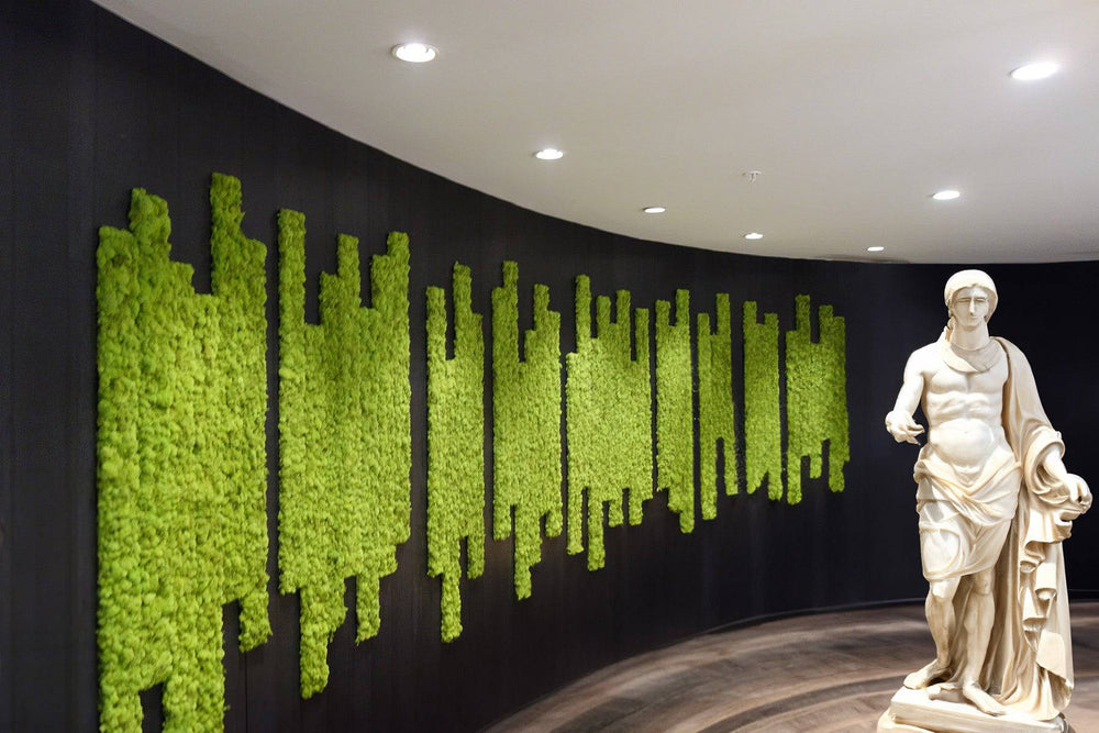 Preserved Moss Wall Panels - MossFusion
