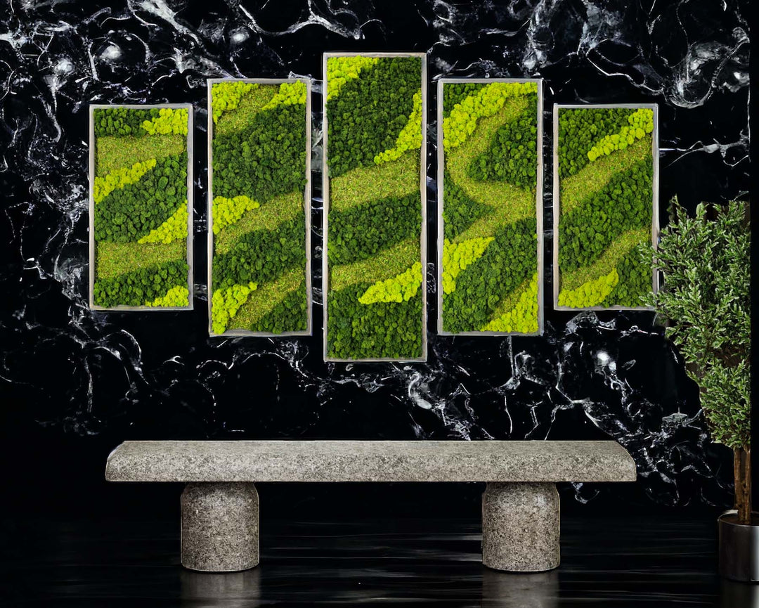Moss Wall Art Set