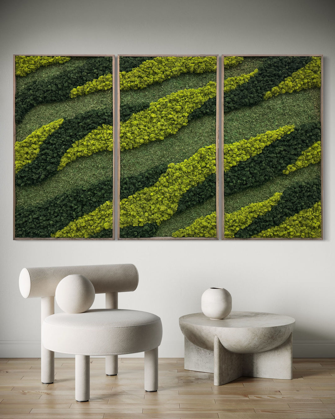 Mixed Moss Wall Art - MossFusion