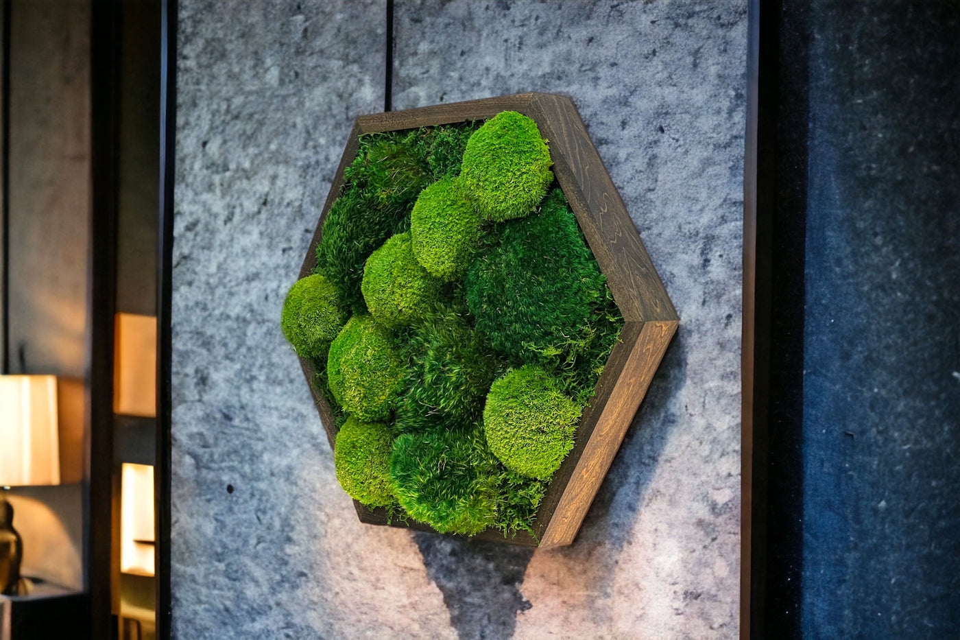 Mixed Moss Wall Art