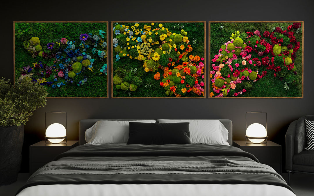 Colorful Moss Wall Art - MossFusion