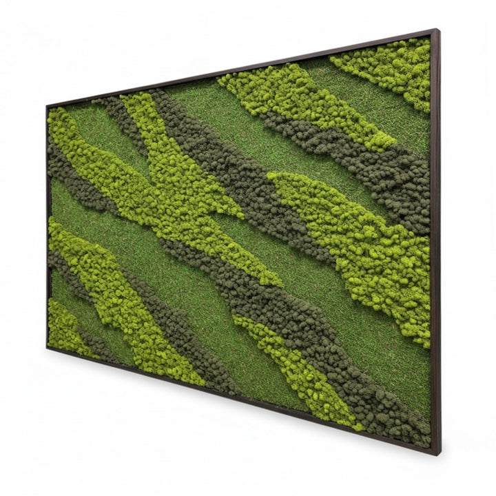 Mixed Moss Wall Art