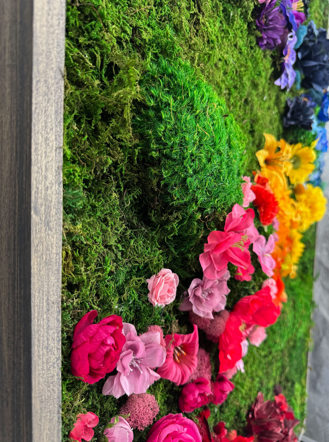 Colorful Moss Wall Art