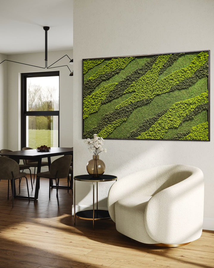 Mixed Moss Wall Art