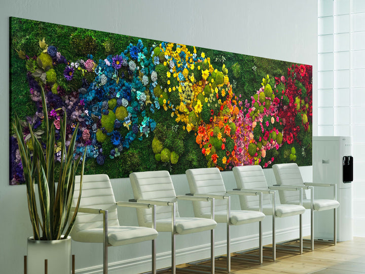 Colorful Moss Wall Art - MossFusion