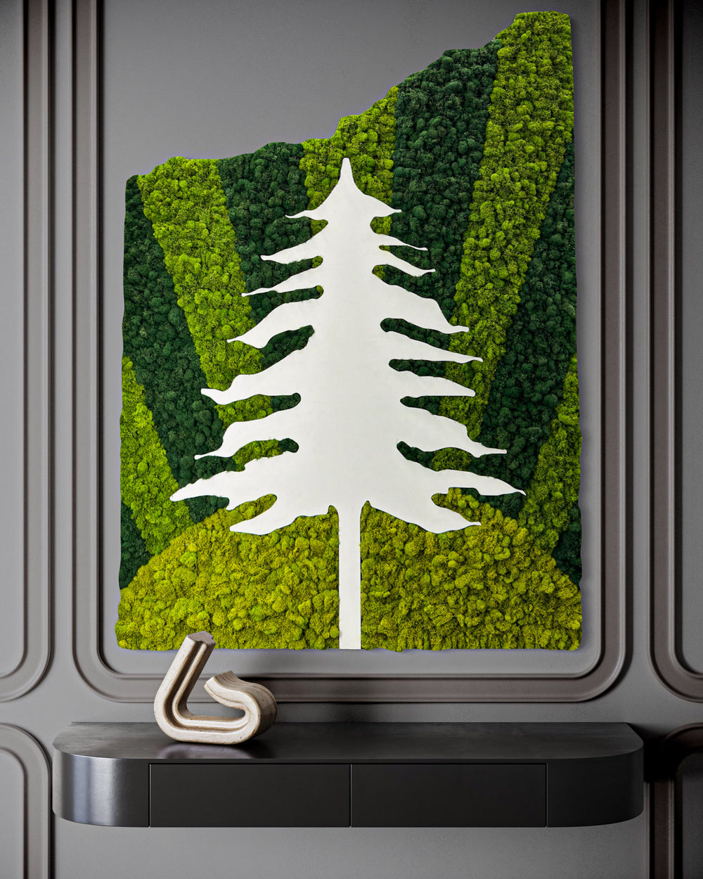 Preserved Reindeer Moss Logos & Signage - MossFusion