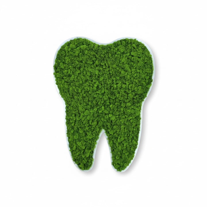 Moss Tooth Wall Art