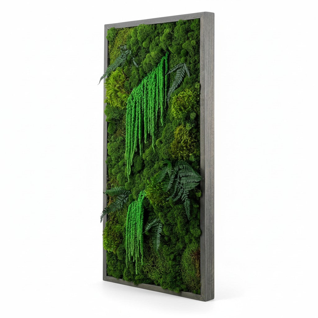 Moss and Amaranthus Wall Art - MossFusion