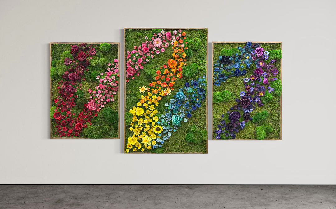Colorful Moss Wall Art - MossFusion