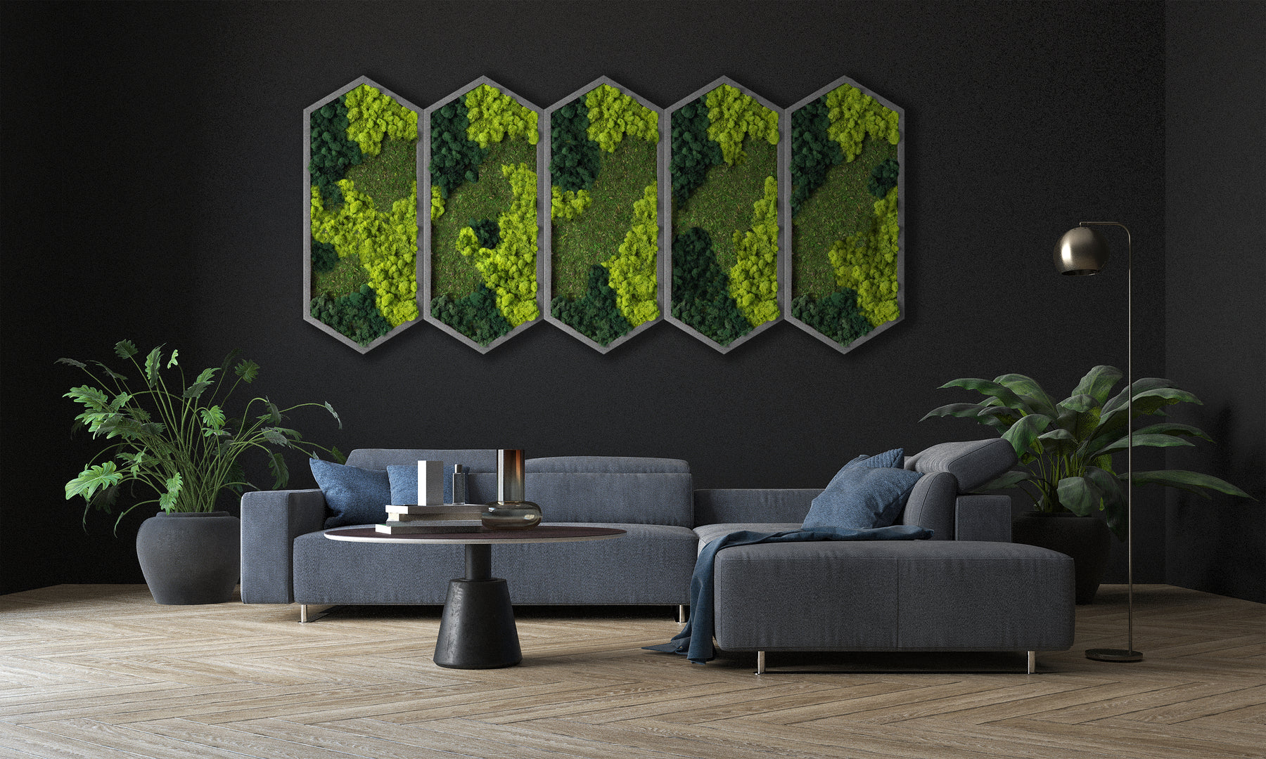 Interior Moss Wall