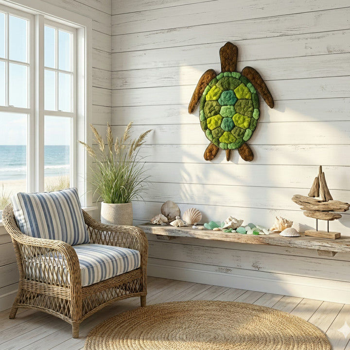 Turtle Moss Art