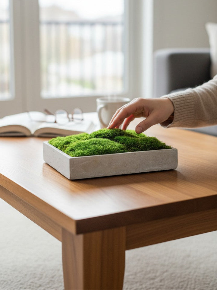 Mood Moss Center Piece