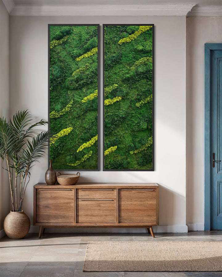 Forest Ground Mood Moss Wall Art