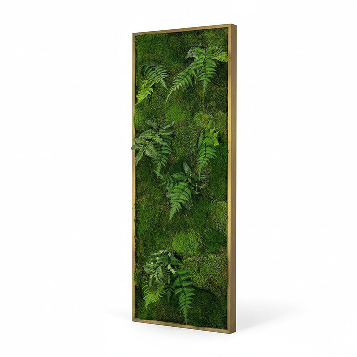 Green Oasis Moss Wall Art
