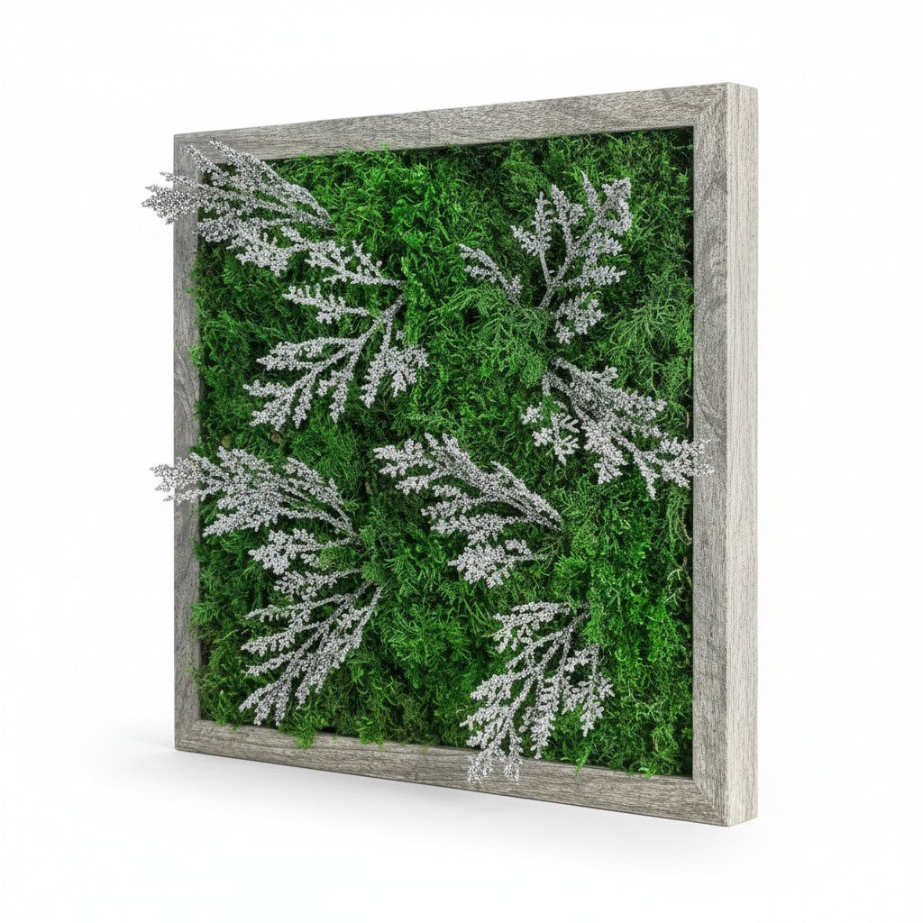 Preserved Moss Miniature Wall Art within Reach