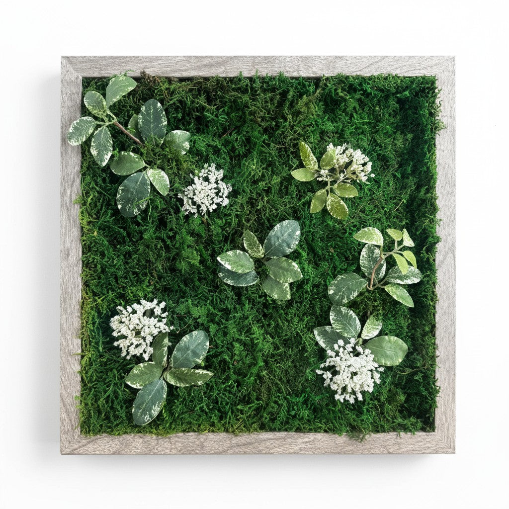 Preserved Moss Miniature Wall Art within Reach