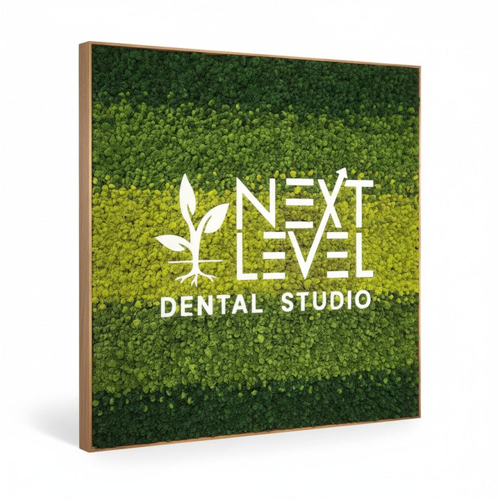 Preserved Reindeer Moss Logos & Signage