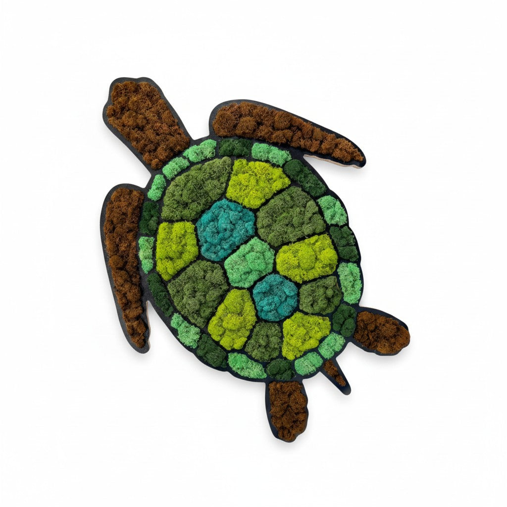 Turtle Moss Art