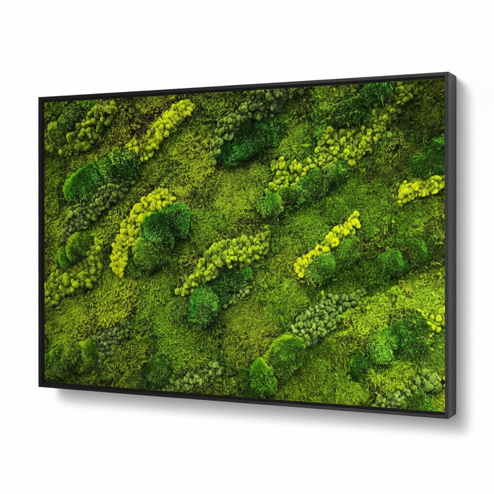 Forest Ground Mood Moss Wall Art