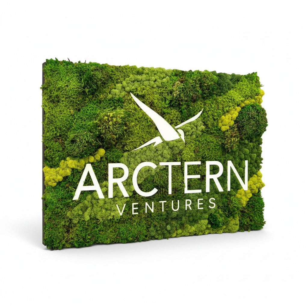 Branded Custom Moss Wall Art Logos - Your Logo. Our Art. – MossFusion