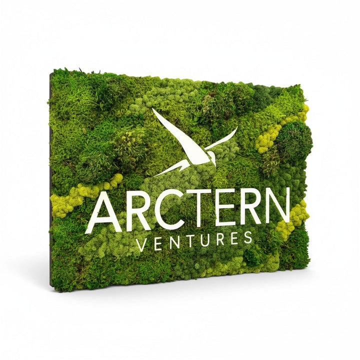 Preserved Forest Moss Logos & Signage