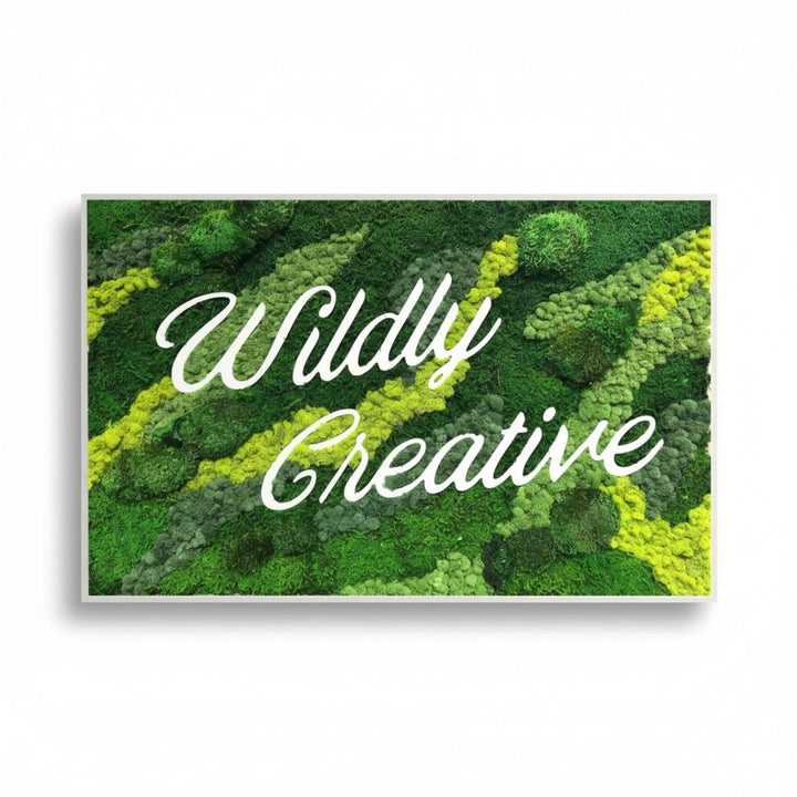 Preserved Forest Moss Logos & Signage