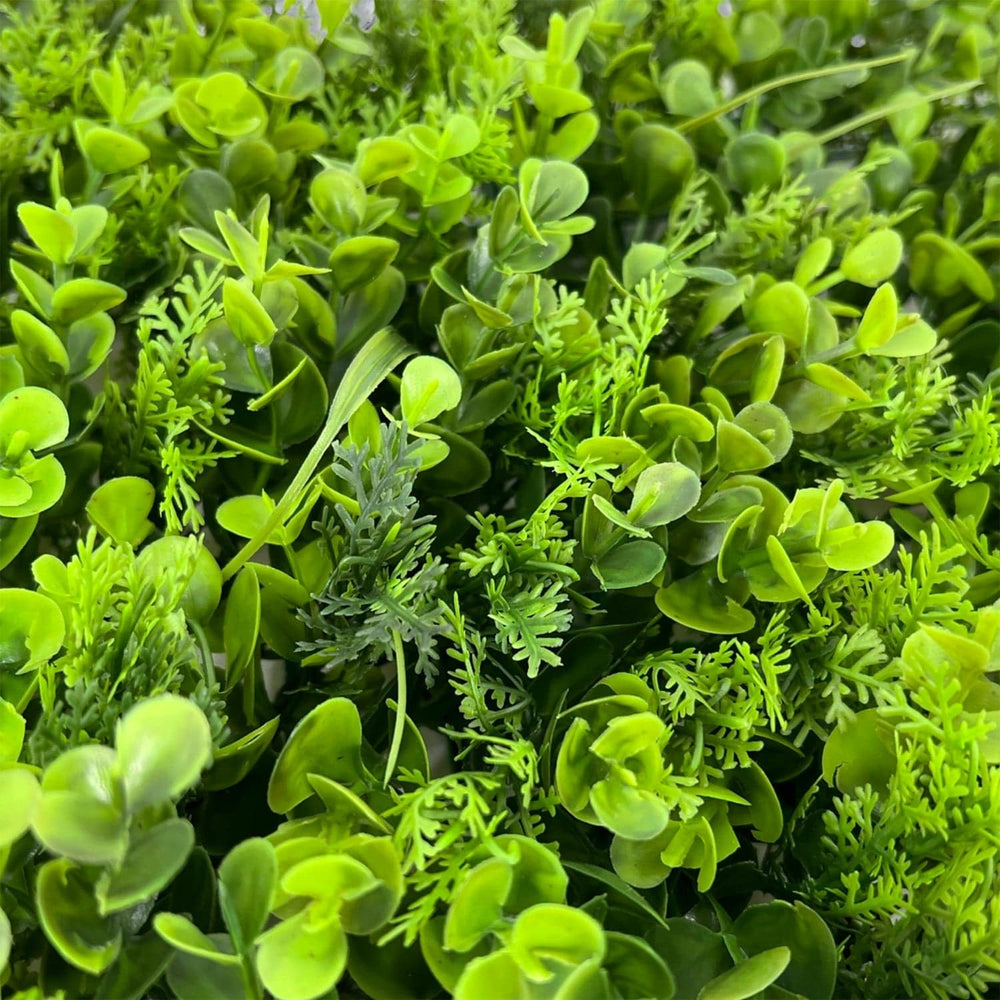 Artificial Boxwood Plant Tiles - 18"x24" - MossFusion