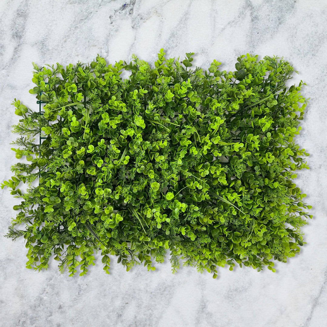 Artificial Boxwood Plant Tiles - 18"x24" - MossFusion