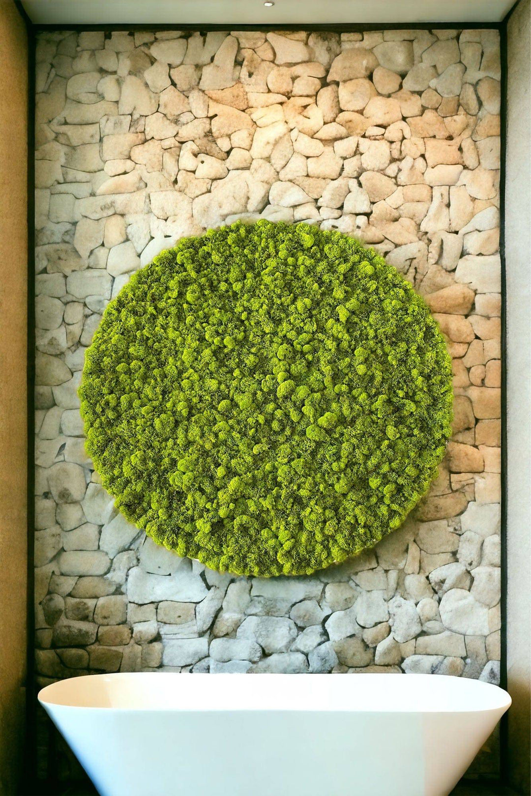 Circular Hanging Moss Wall Art - MossFusion