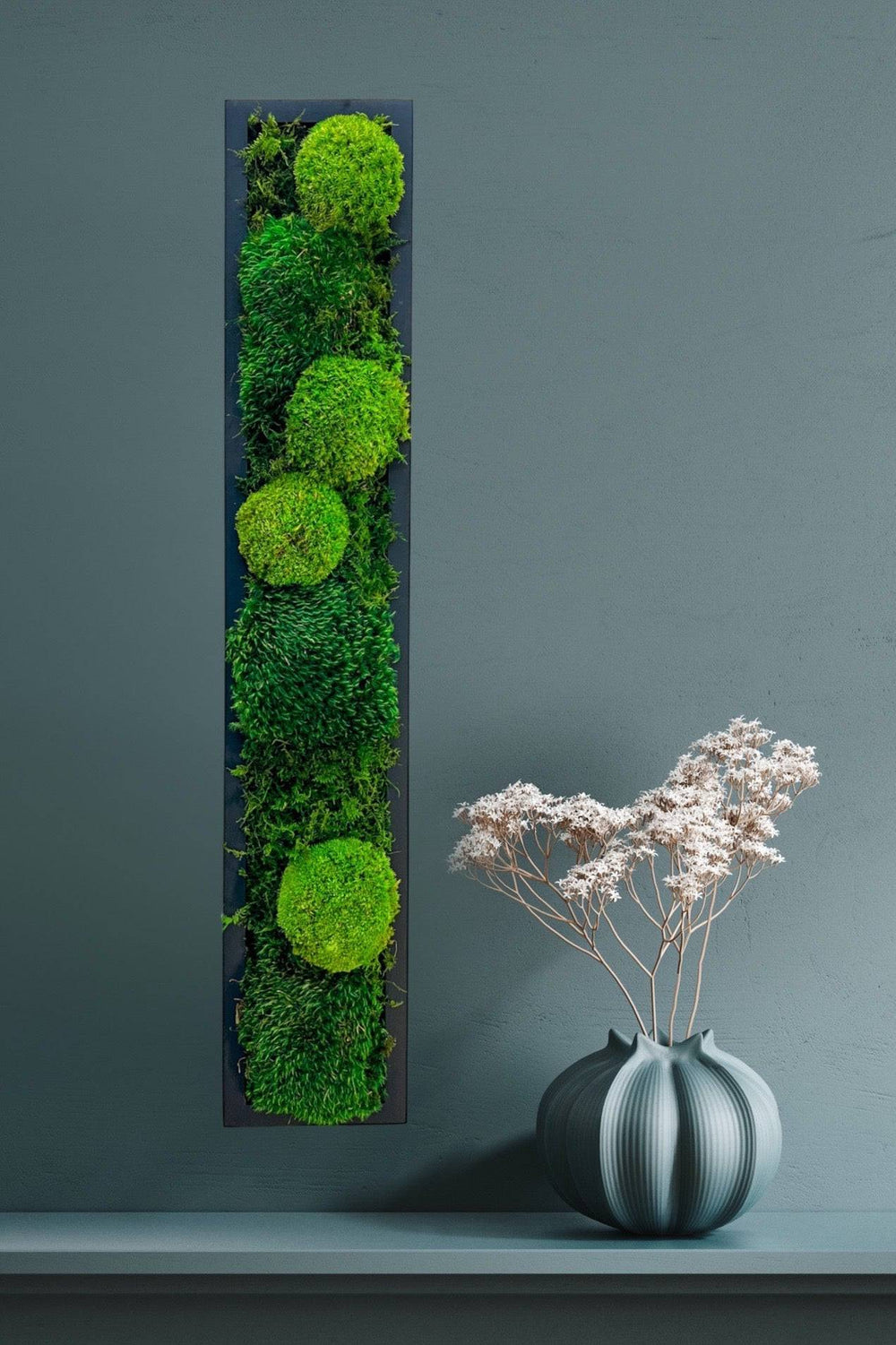 Cushion Moss Framed Wall Art Strips - MossFusion