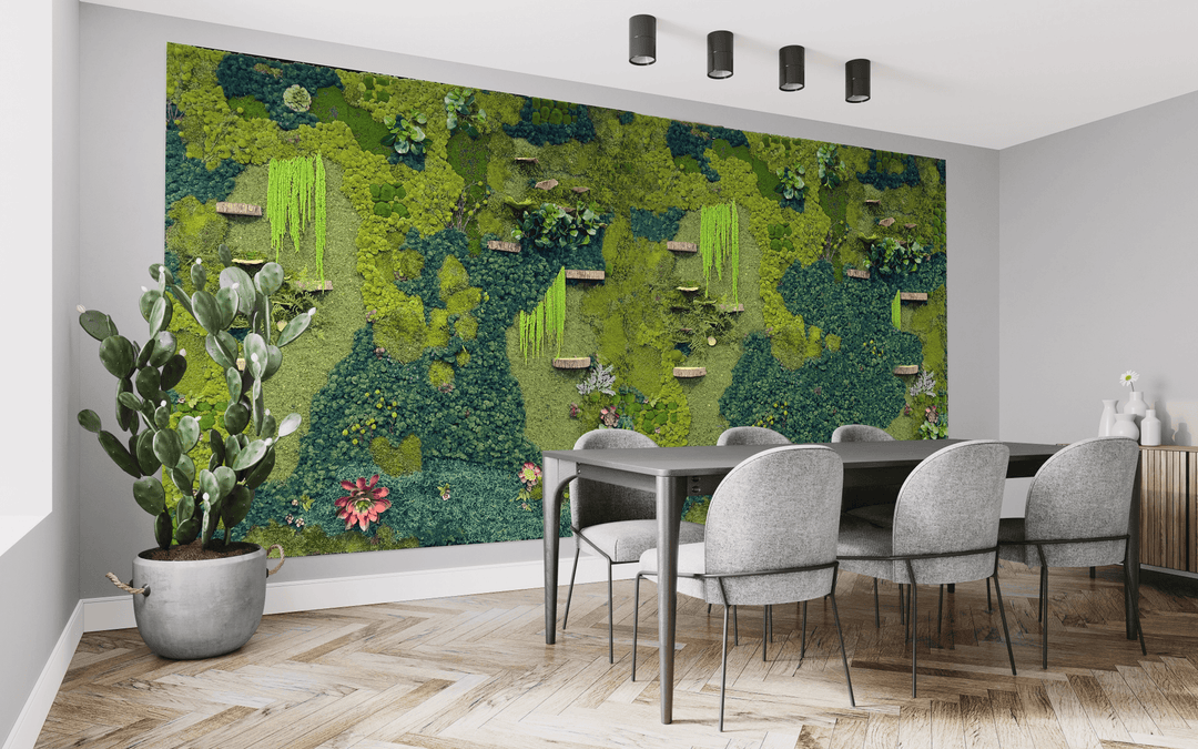 Ecosystem Moss Art Panels - MossFusion