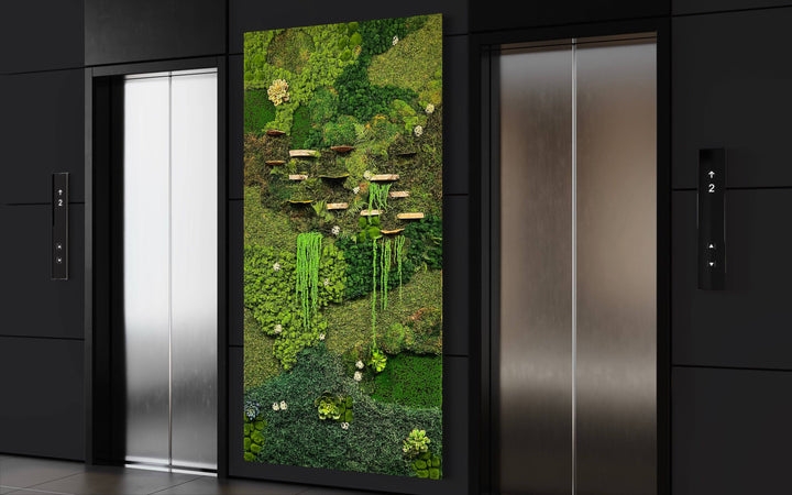 Ecosystem Moss Art Panels - MossFusion