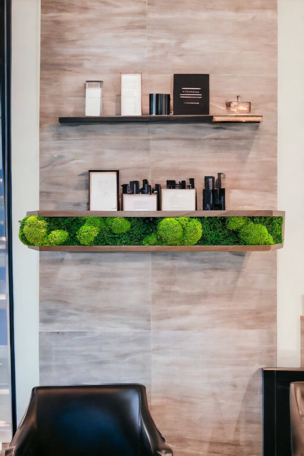 Floating Moss Shelves - MossFusion