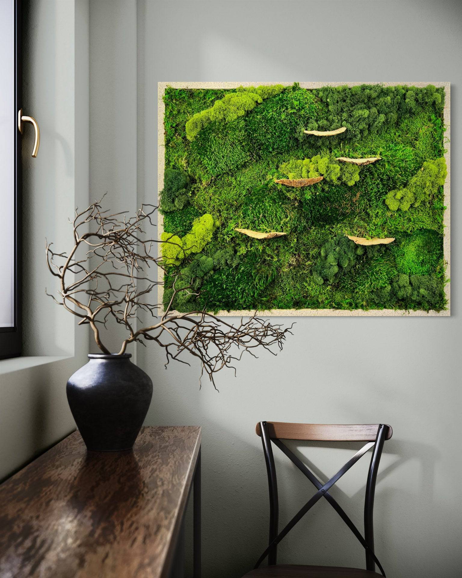 Mood Moss Wall Art Home 2024 Decor