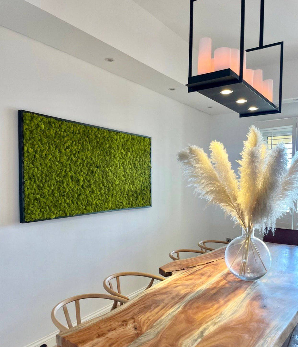 Framed Moss Wall Art - MossFusion