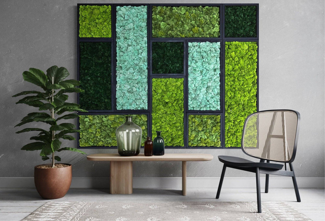 Framed Moss Wall Art - MossFusion