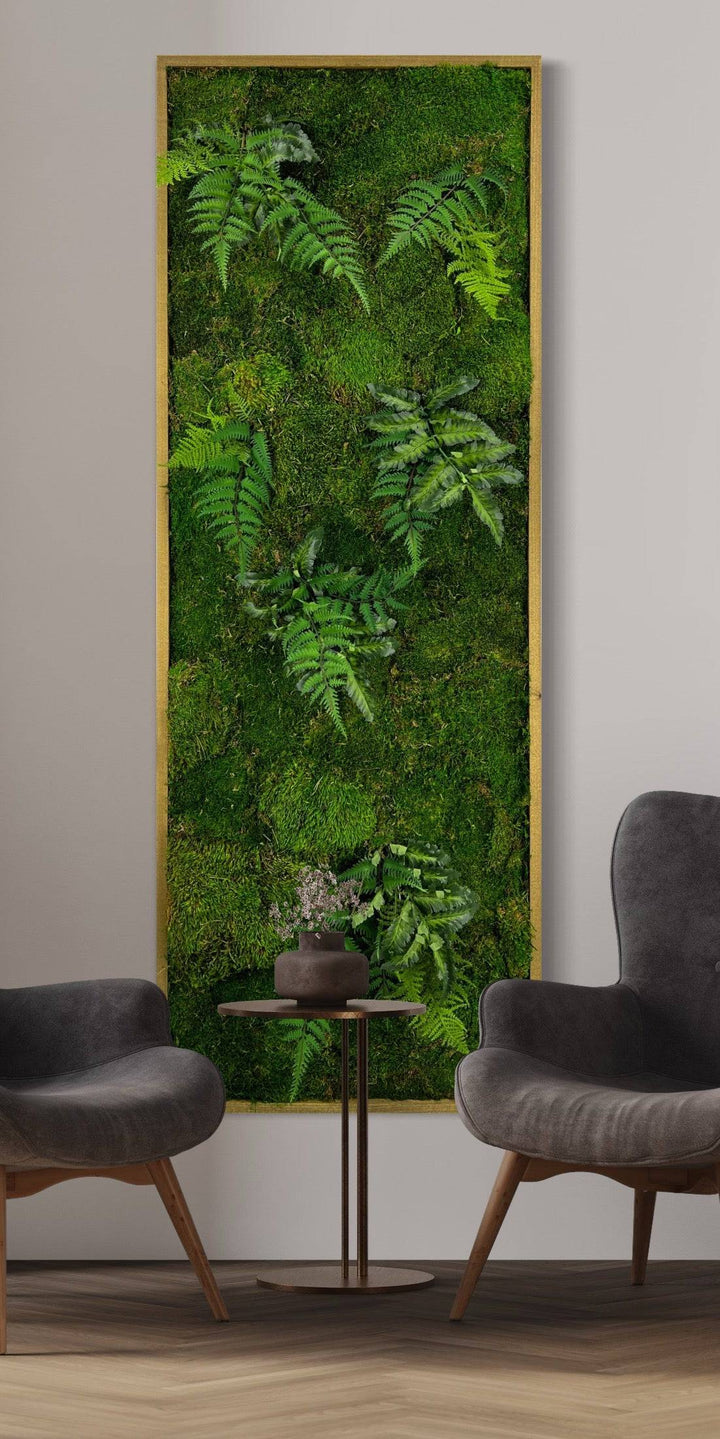 Green Oasis Moss Wall Art - MossFusion