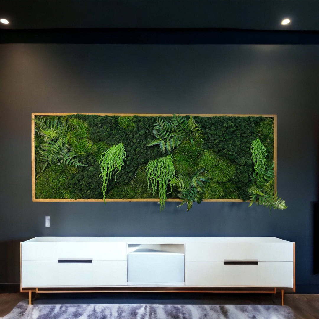 Green Oasis Moss Wall Art - MossFusion