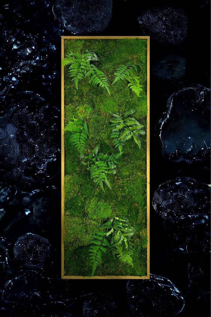 Green Oasis Moss Wall Art - MossFusion