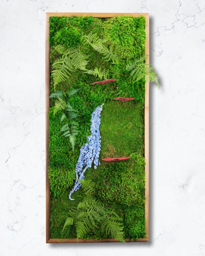 Green Oasis Moss Wall Art - MossFusion