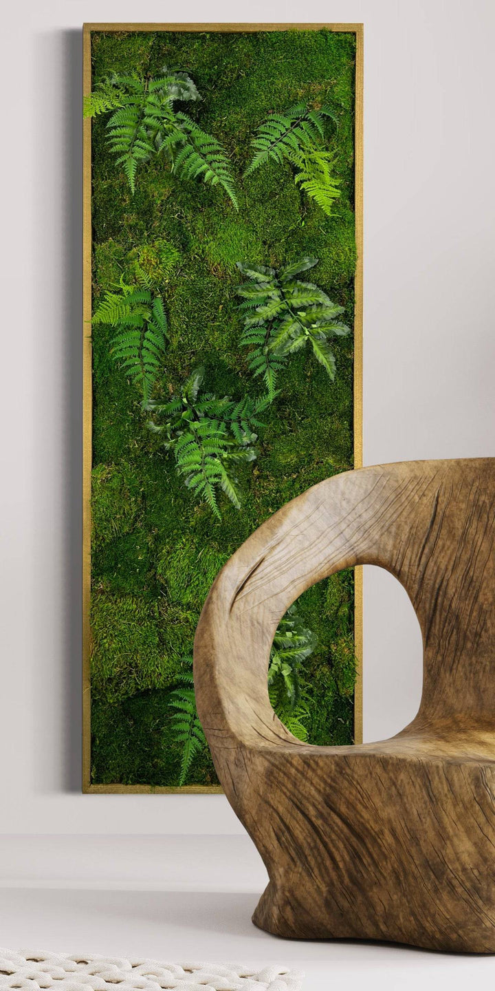 Green Oasis Moss Wall Art - MossFusion